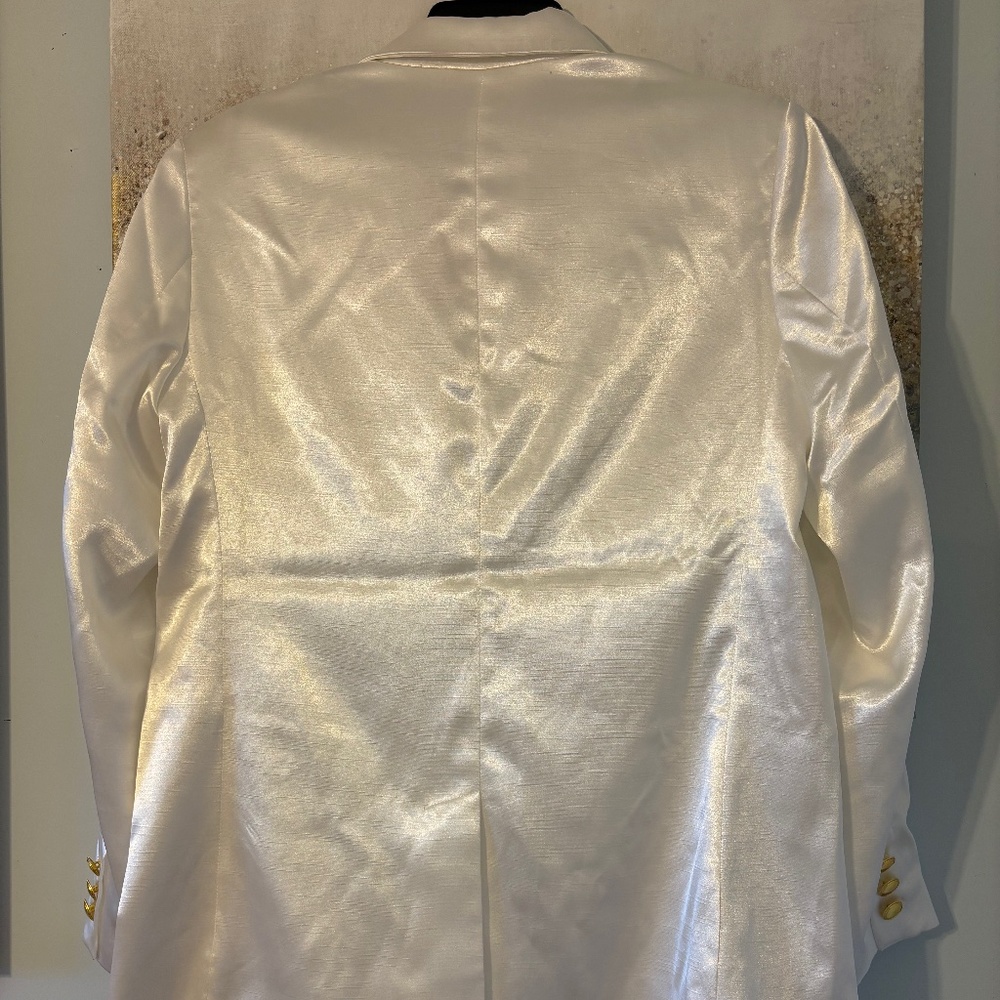 French Connection Satin Blazer (NWT) - Picture 5 of 14